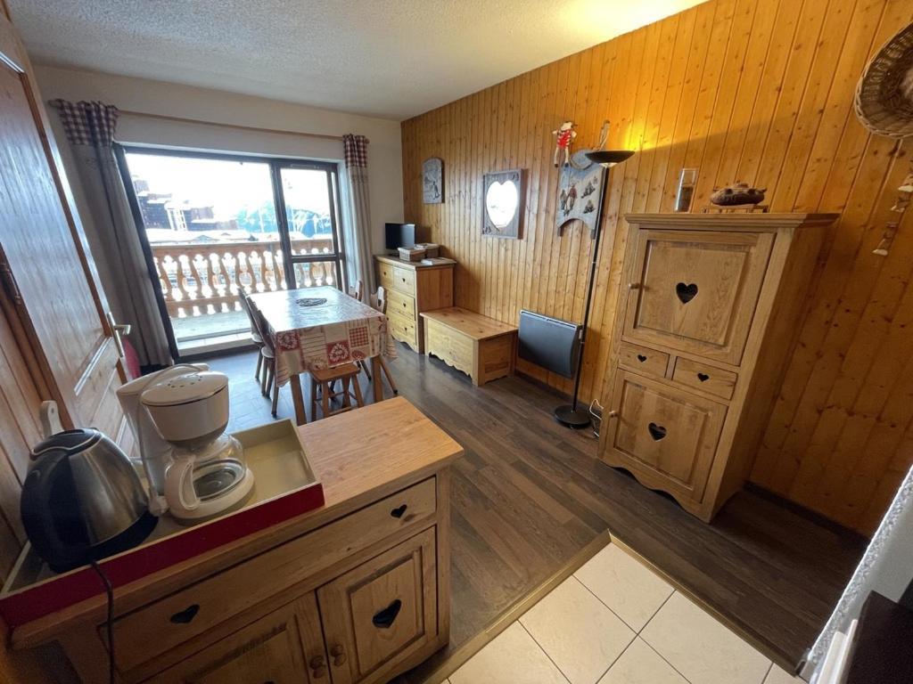 Superbe Studio Avec Vue Exceptionnelle Alpe d'Huez Exterior photo